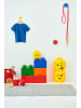 LEGO Aufbewahrungsbox "Boy" in Gelb - (H)11,5 x Ø 10,2 cm