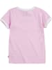 Levi's Kids Shirt "Logo Ringer" lichtroze