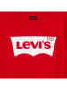 Levi's Kids Koszulka "Batwing" w kolorze czerwonym