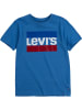 Levi's Kids Koszulka w kolorze niebieskim