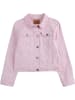 Levi's Kids Kurtka dżinsowa w kolorze jasnoróżowym