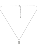 METROPOLITAN Ketting met Swarovski-kristallen - (L)40 cm