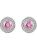 Park Avenue Oorstekers met Swarovski-kristallen