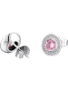 Park Avenue Oorstekers met Swarovski-kristallen