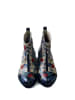 Goby Boots in Beige/ Blau/ Bunt