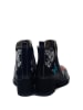 Goby Ankle-Boots in Schwarz/ Bunt