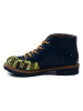 Goby Veterschoenen donkerblauw/geel