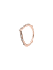 Pandora Vergold. Ring mit Zirkonia
