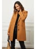 Le Comptoir du Manteau Übergangsmantel in Camel
