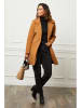Le Comptoir du Manteau Übergangsmantel in Camel