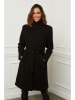 Coats Selection Übergangsmantel in Schwarz - gerade