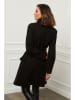 Coats Selection Übergangsmantel in Schwarz - gerade