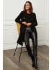 Coats Selection Übergangsmantel in Schwarz - gerade