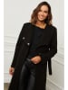 Coats Selection Übergangsmantel in Schwarz - gerade