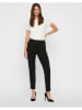 Vero Moda Spodnie "VMMAYA" w kolorze czarnym