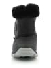 Kickers Kozaki zimowe "Jumpsnow WPF" w kolorze czarnym