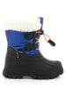 Kickers Winterstiefel "Seal Snow" in Schwarz/ Blau