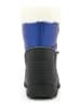 Kickers Winterstiefel "Seal Snow" in Schwarz/ Blau