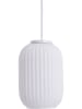 näve Hanglamp "Geneva" wit - Ø 14 cm