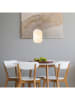 näve Hanglamp "Geneva" wit - Ø 14 cm