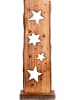 näve Dekoracja LED w kolorze brązowym - wys. 60 cm