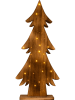 näve Decoratieve ledlamp "Dennenboom" bruin - (H)90 cm