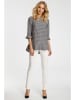made of emotion Blouse zwart/wit