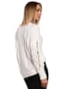 made of emotion Sweter w kolorze kremowym