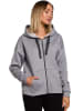 made of emotion Sweatjacke in Grau