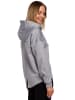 made of emotion Sweatjacke in Grau