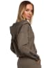 made of emotion Hoodie in Khaki