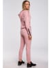 made of emotion Hoodie in Rosa