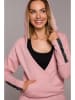 made of emotion Hoodie in Rosa