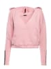 made of emotion Hoodie in Rosa