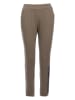 made of emotion Spodnie dresowe w kolorze khaki