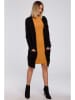 made of emotion Longcardigan in Schwarz