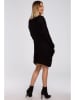 made of emotion Longcardigan in Schwarz