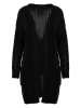 made of emotion Longcardigan in Schwarz