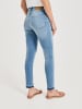 OPUS Dżinsy "Evita" - Skinny fit - w kolorze błękitnym