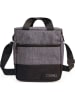 IRIS Isoleertas "Urban" grijs/zwart - (B)18 x (H)22 x (D)13 cm