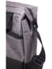 IRIS Isoleertas "Urban" grijs/zwart - (B)18 x (H)22 x (D)13 cm