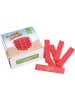 New Classic Toys Steekplanken "Planks2Play" rood - vanaf 3 jaar