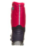 CMP Kozaki zimowe "Hanki" w kolorze granatowo-różowym