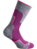 CMP Trekkingsocken in Pink/ Grau