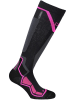 CMP Ski-/ Snowboardsocken in Schwarz/ Pink
