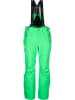 CMP Spodnie narciarskie w kolorze zielonym