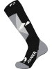 Zanier Ski-/ Snowboardsocken "Znowman" in Schwarz/ Grau