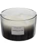 THE HOME DECO FACTORY Geurkaars "Harmony - Linen" wit/zwart - 280 g