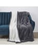 HYGGE Plaid grijs - (L)220 x (B)180 cm