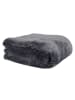 HYGGE Plaid grijs - (L)220 x (B)180 cm